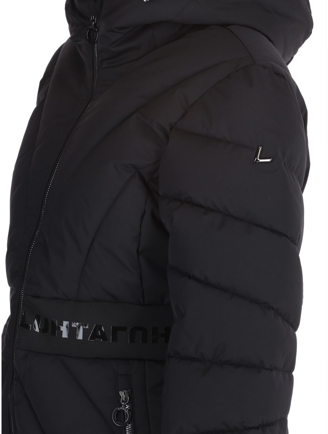 Luhta, Luhta Hakolahti veste de ski femmes Black noir 