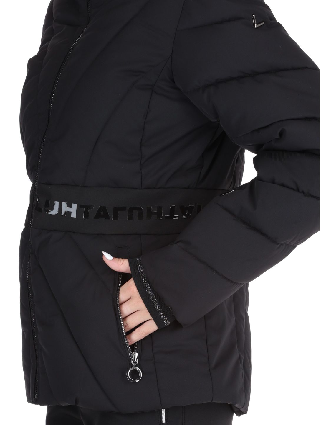 Luhta, Luhta Hakolahti veste de ski femmes Black noir 