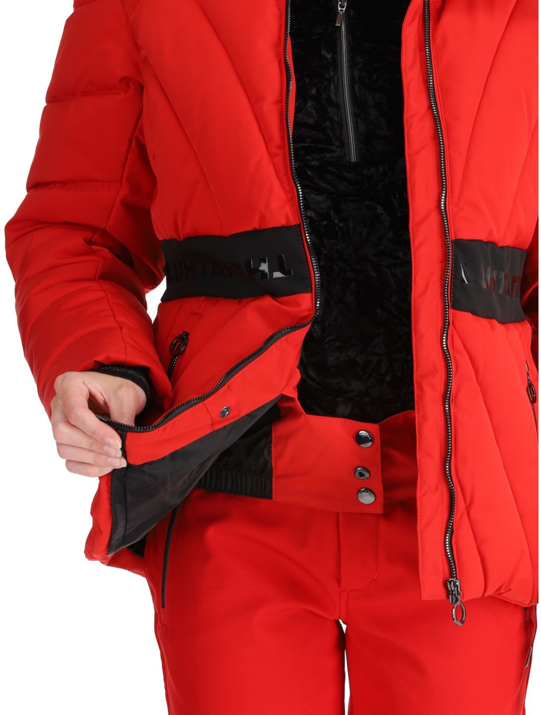 Luhta, Luhta Hakolahti veste de ski femmes Cranberry rouge 