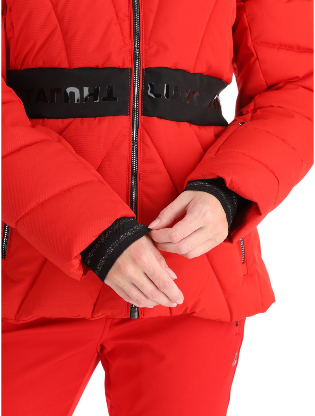 Luhta, Luhta Hakolahti veste de ski femmes Cranberry rouge 