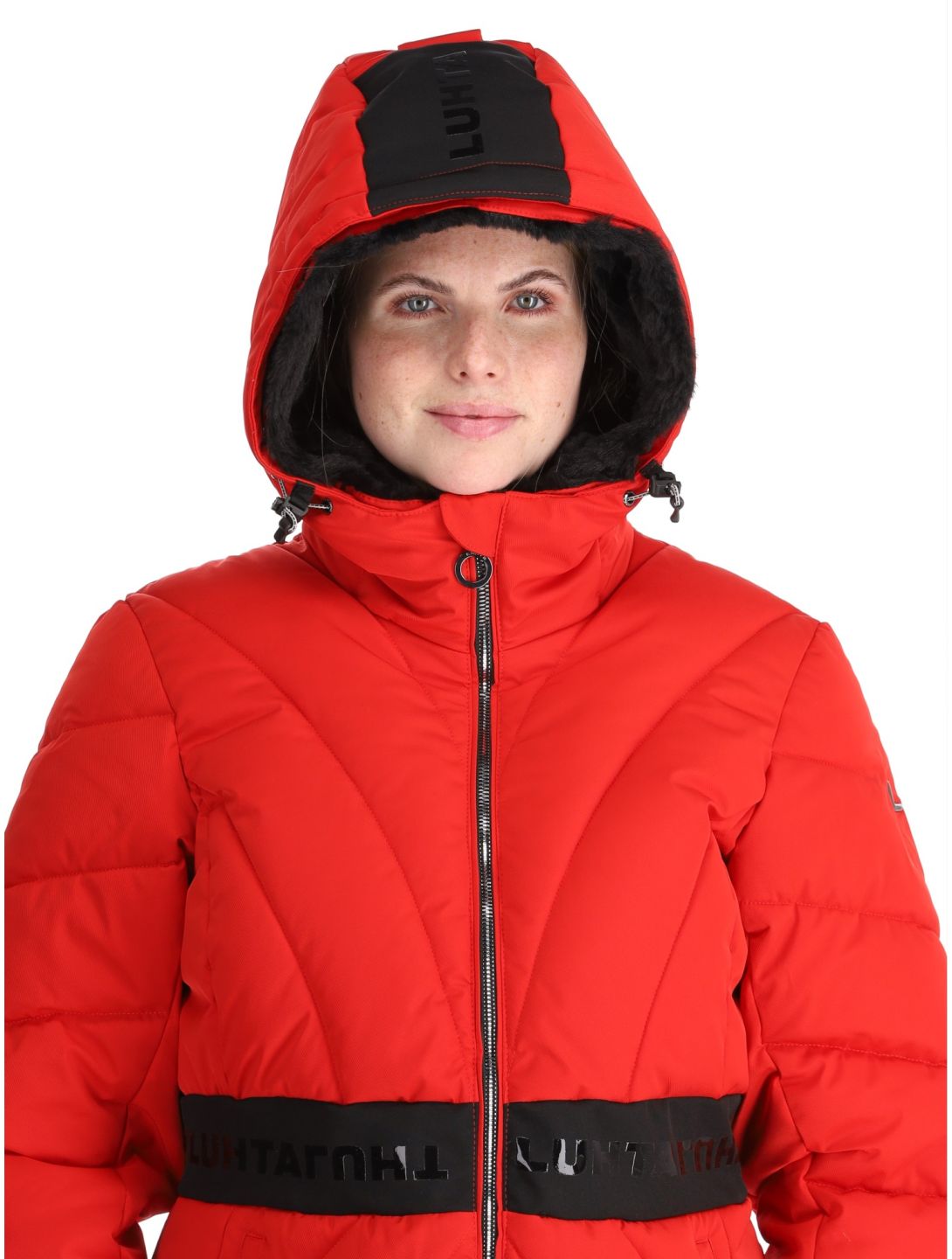 Luhta, Luhta Hakolahti veste de ski femmes Cranberry rouge 