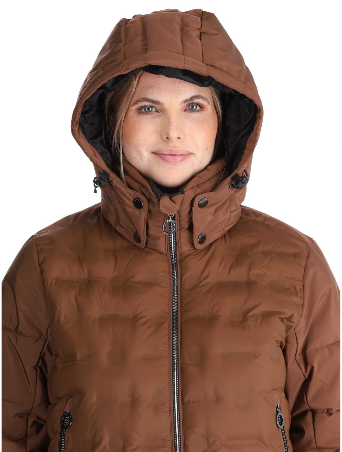 Luhta, Halhola veste de ski femmes Chocolat brun 