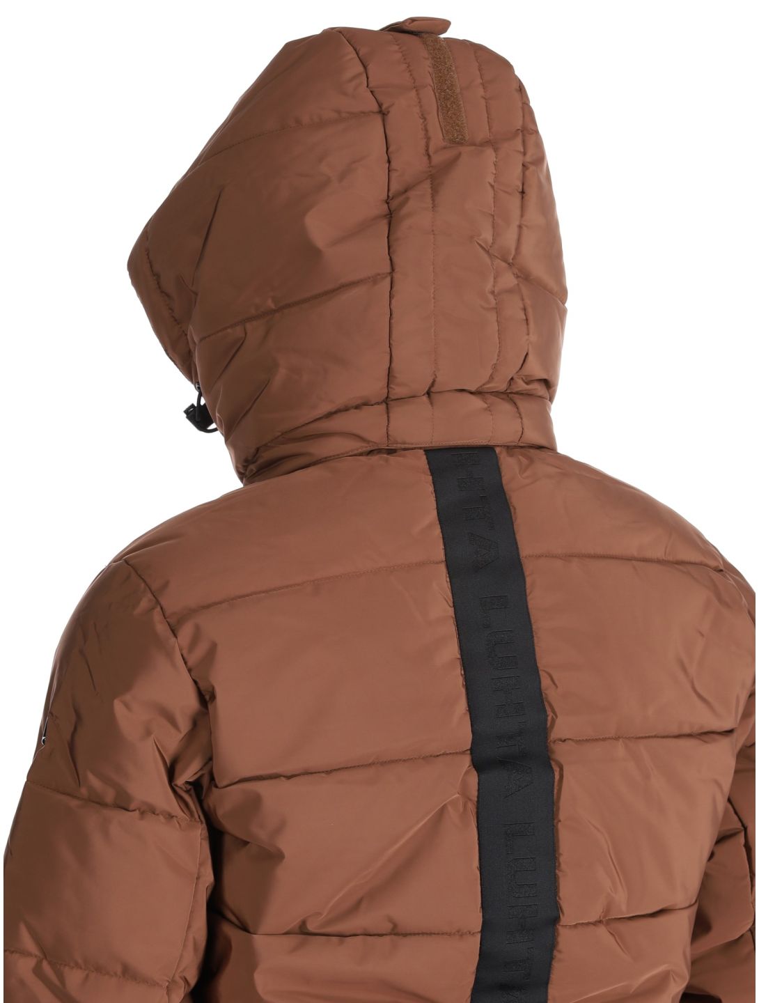 Luhta, Halhola veste de ski femmes Chocolat brun 