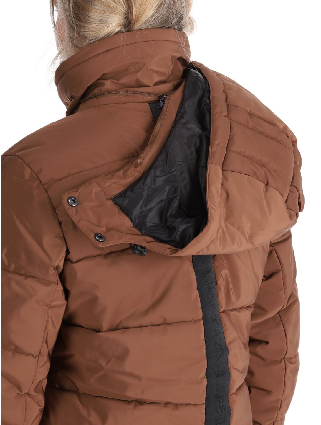 Luhta, Halhola veste de ski femmes Chocolat brun 