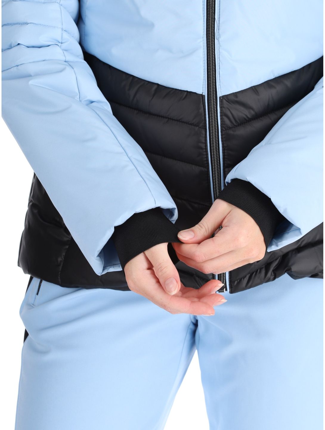 Luhta, Halkis veste de ski femmes Light Blue bleu 