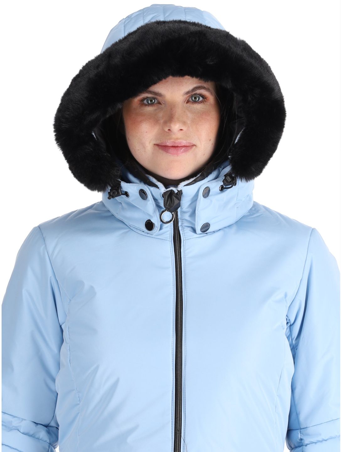 Luhta, Halkis veste de ski femmes Light Blue bleu 