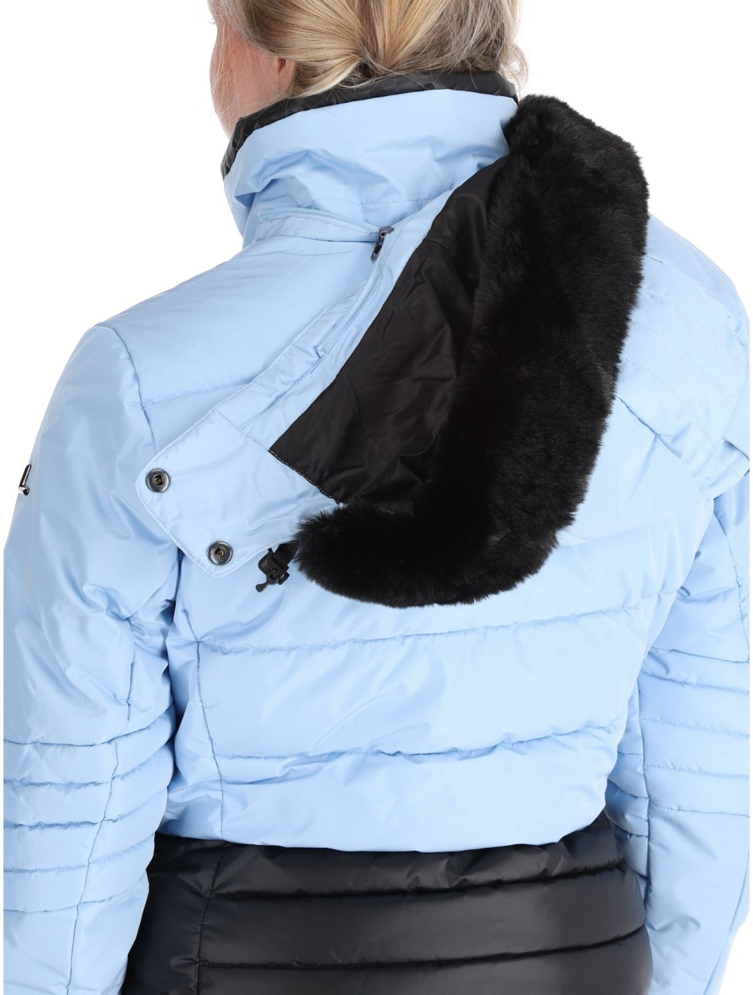 Luhta, Halkis veste de ski femmes Light Blue bleu 