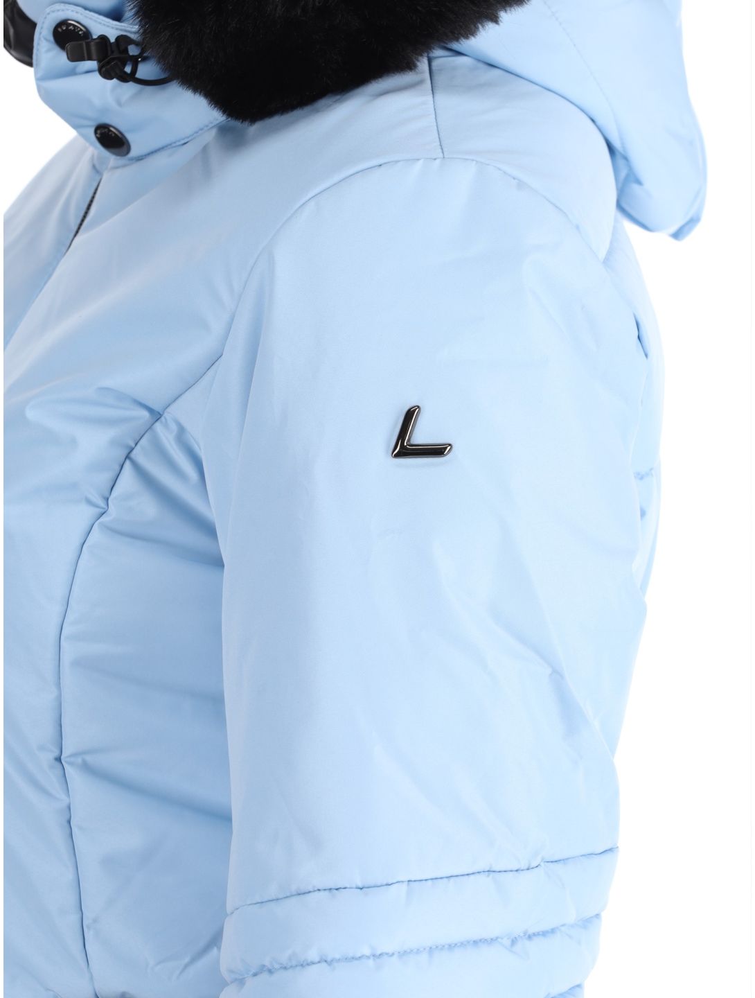 Luhta, Halkis veste de ski femmes Light Blue bleu 