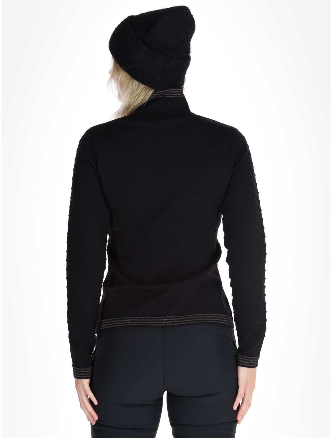 Luhta, Halso pull de ski femmes Black noir 