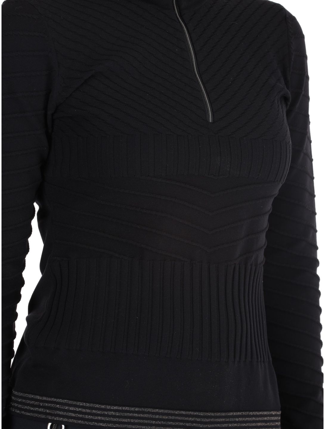 Luhta, Halso pull de ski femmes Black noir 