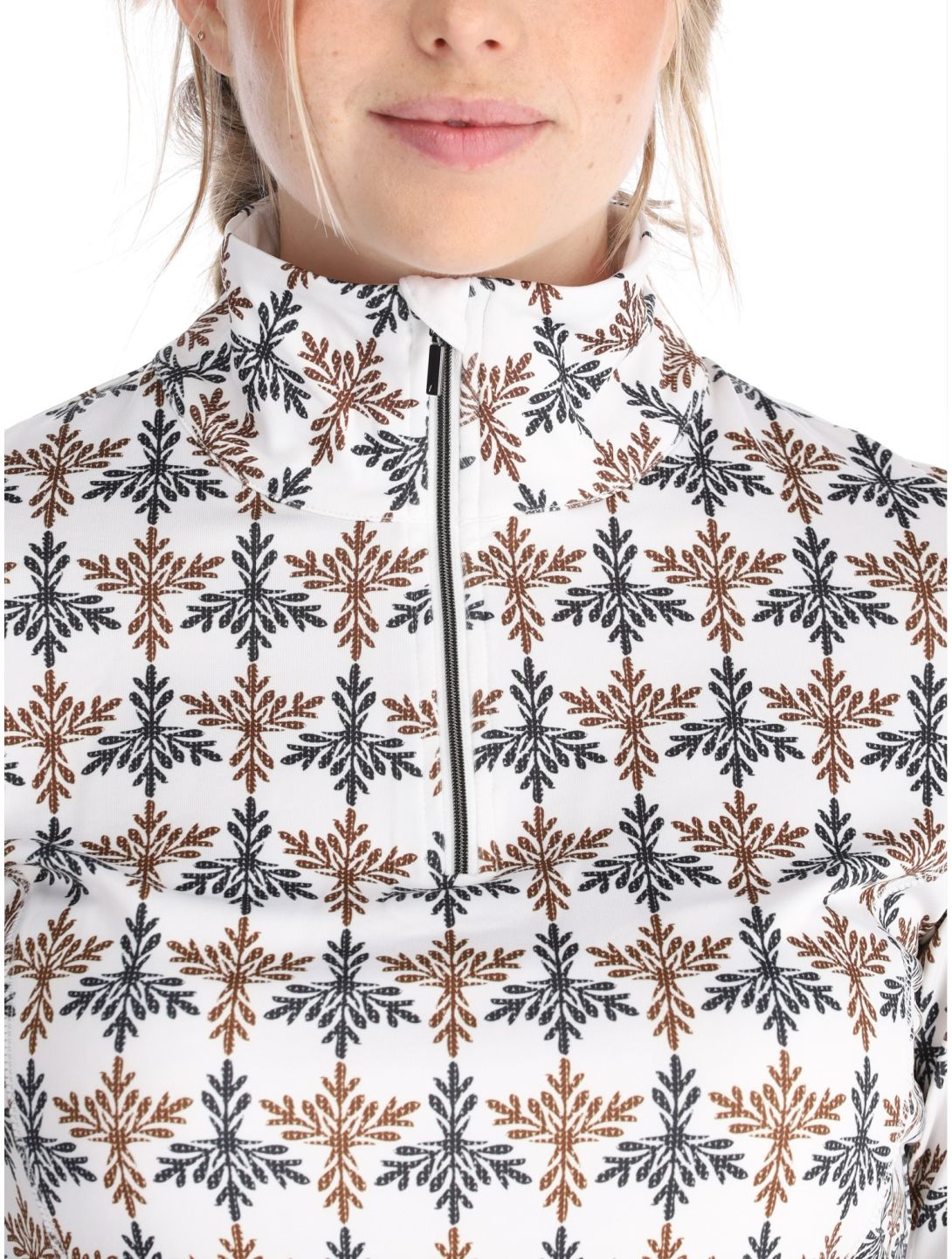 Luhta, Hamanki pull de ski femmes Chocolat brun 