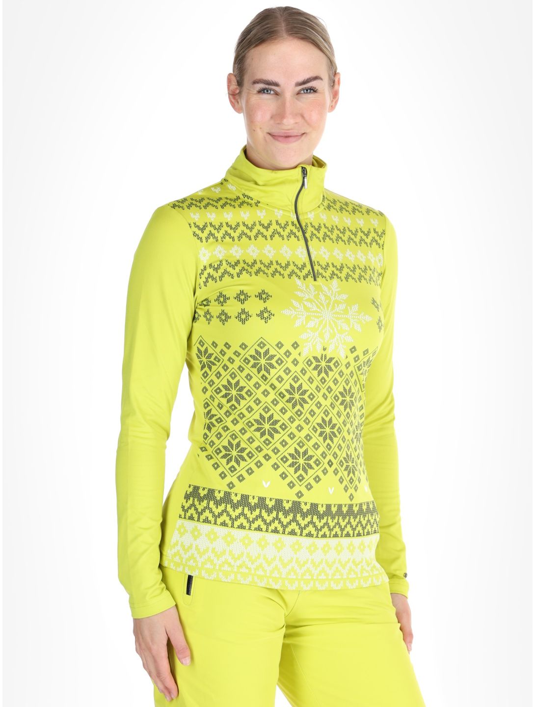 Luhta, Hangist pull de ski femmes Aloe vert 