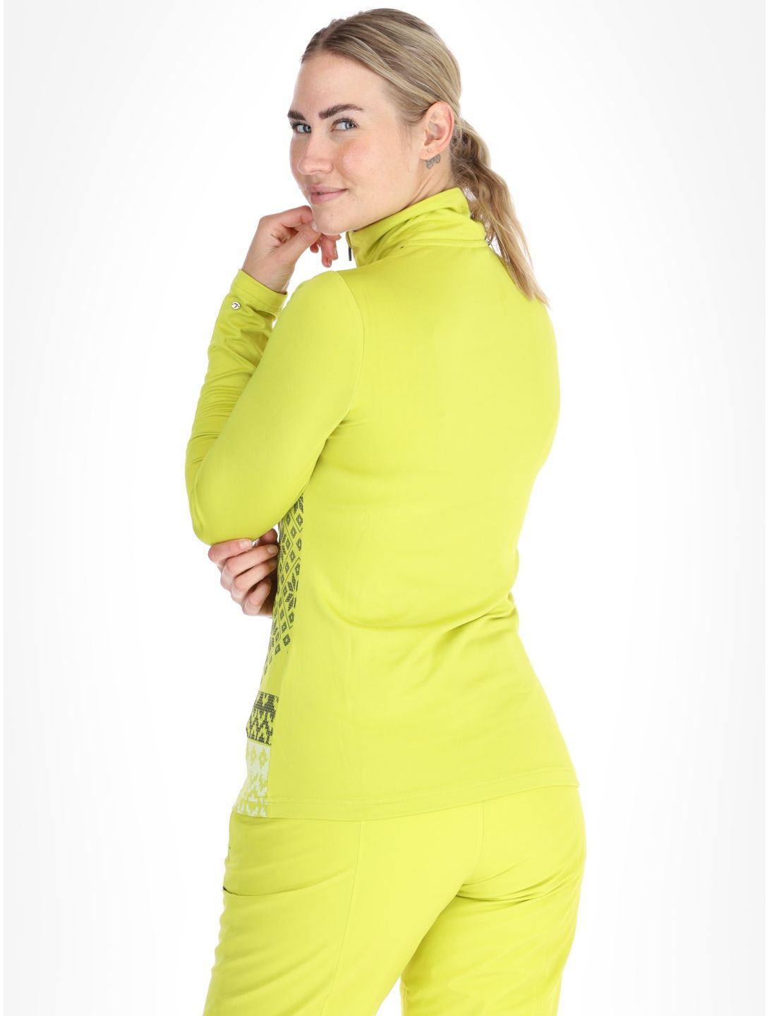 Luhta, Hangist pull de ski femmes Aloe vert 