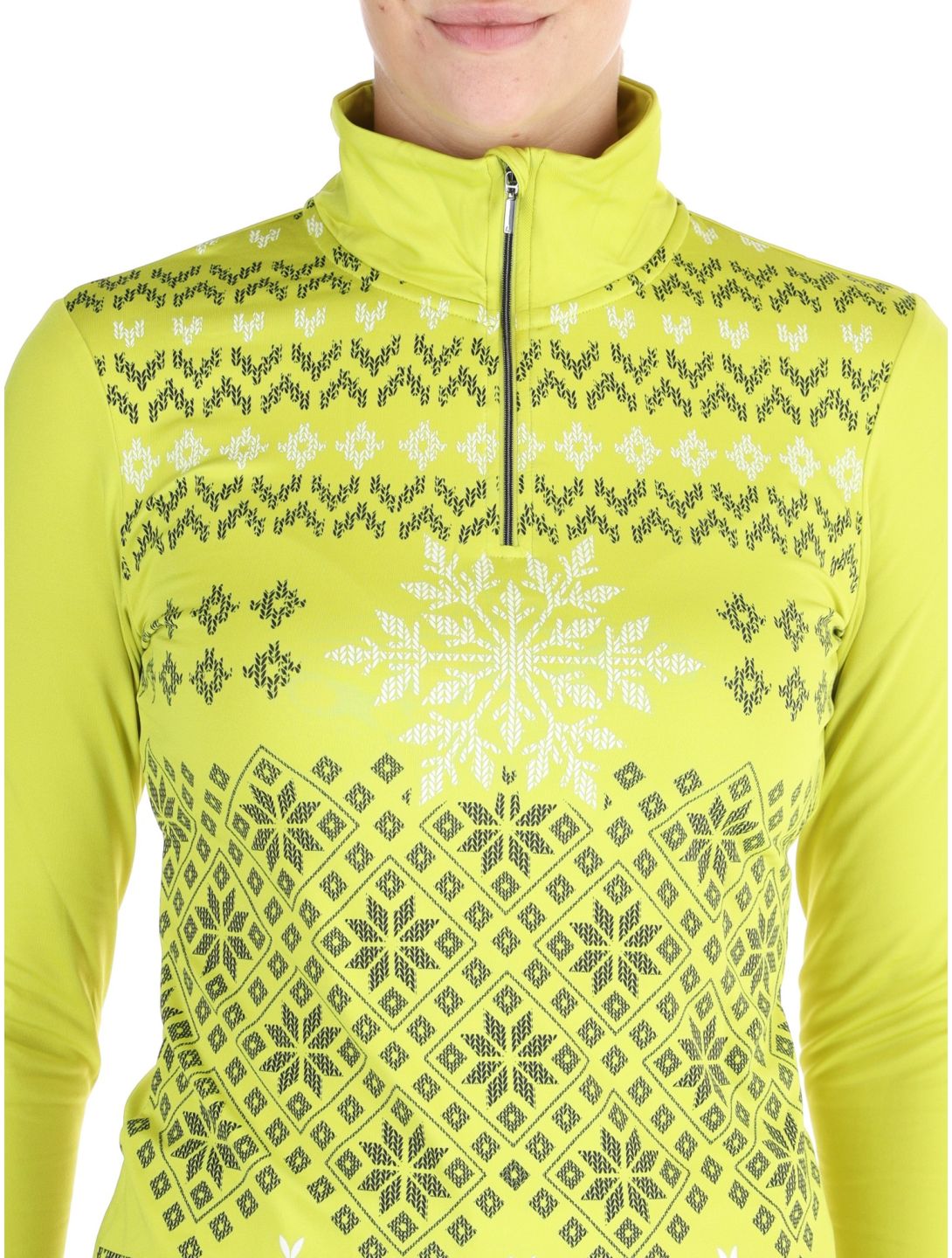 Luhta, Hangist pull de ski femmes Aloe vert 