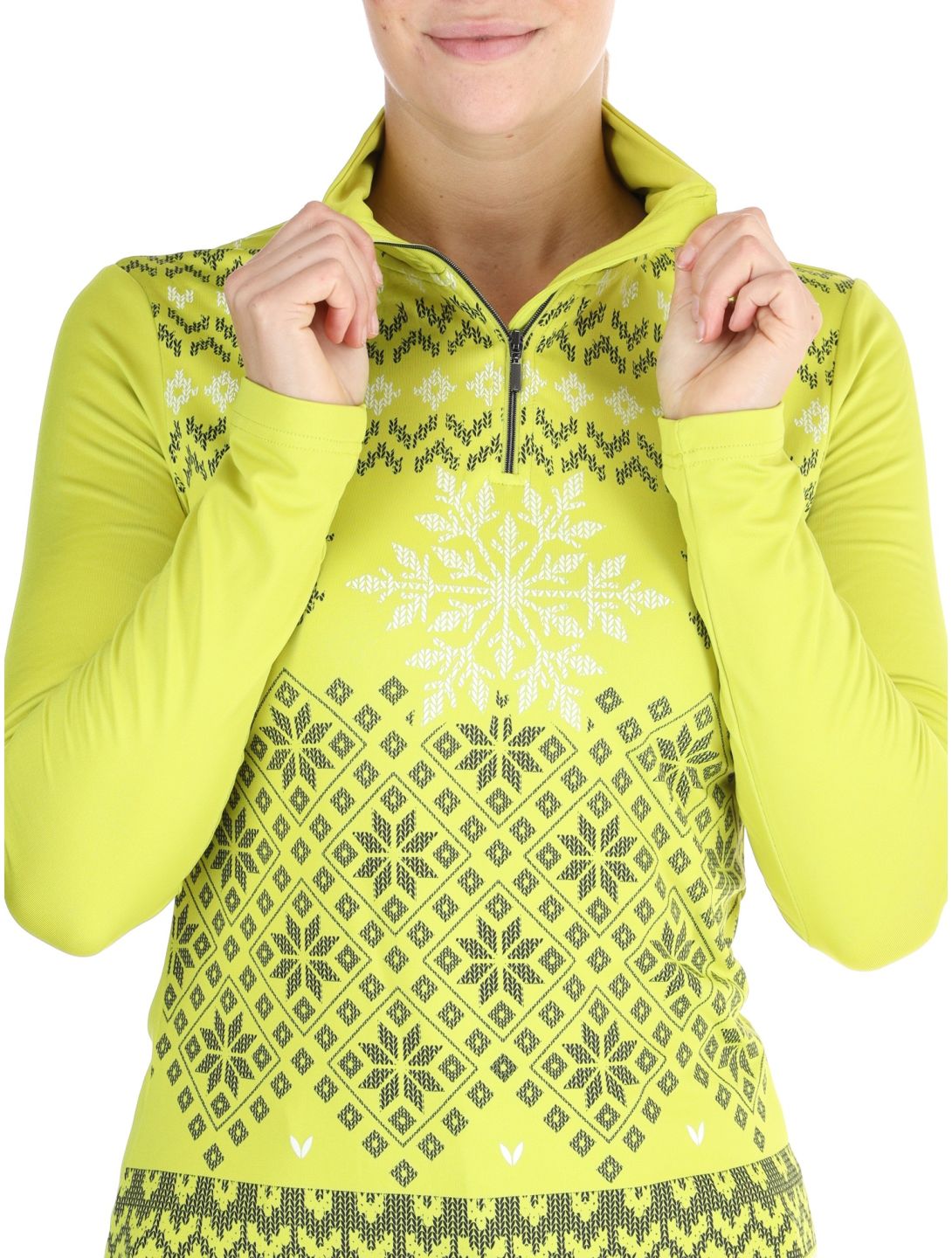 Luhta, Hangist pull de ski femmes Aloe vert 