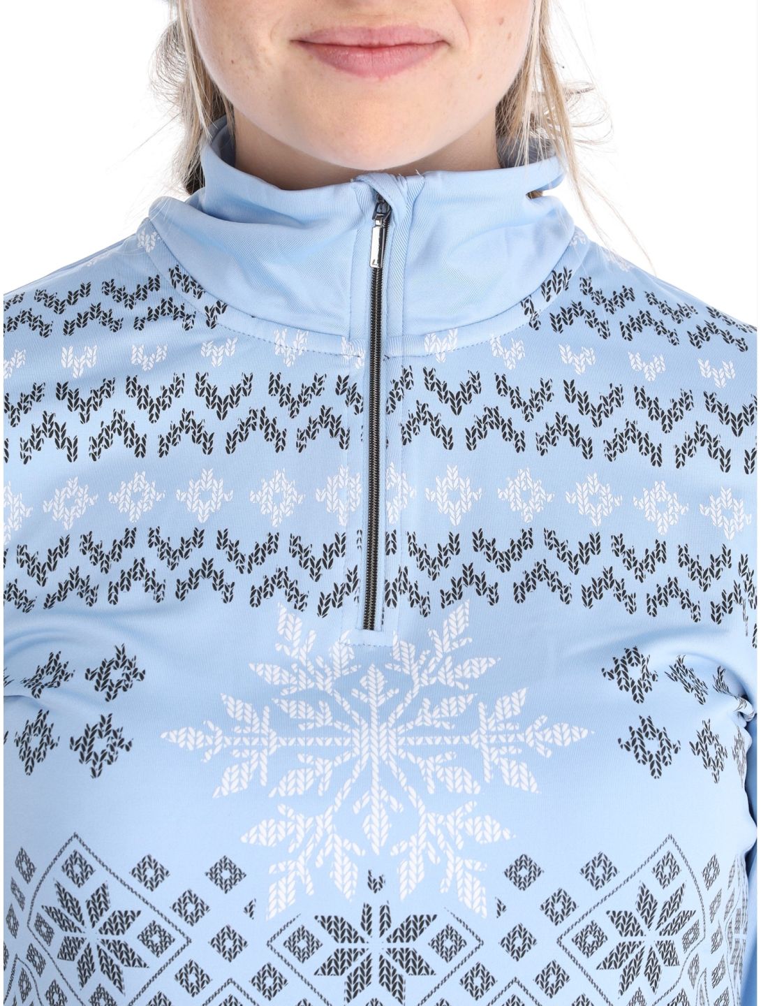 Luhta, Hangist pull de ski femmes Light Blue bleu 