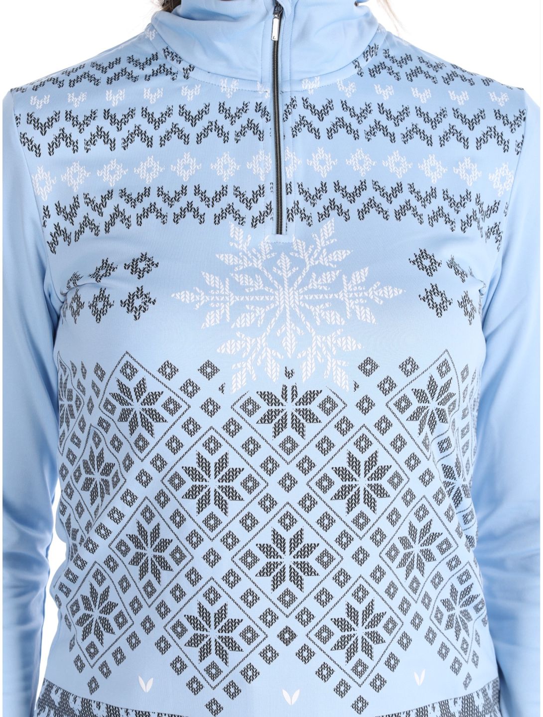 Luhta, Hangist pull de ski femmes Light Blue bleu 