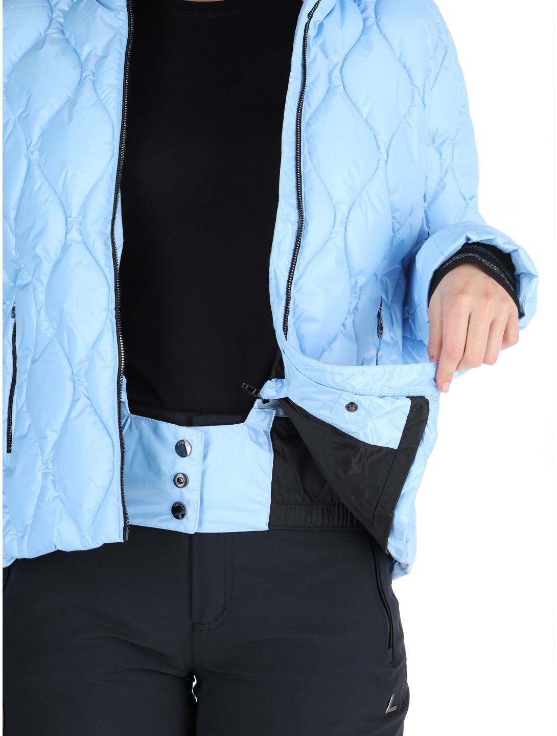 Luhta, Harikkala veste de ski femmes Light Blue bleu 