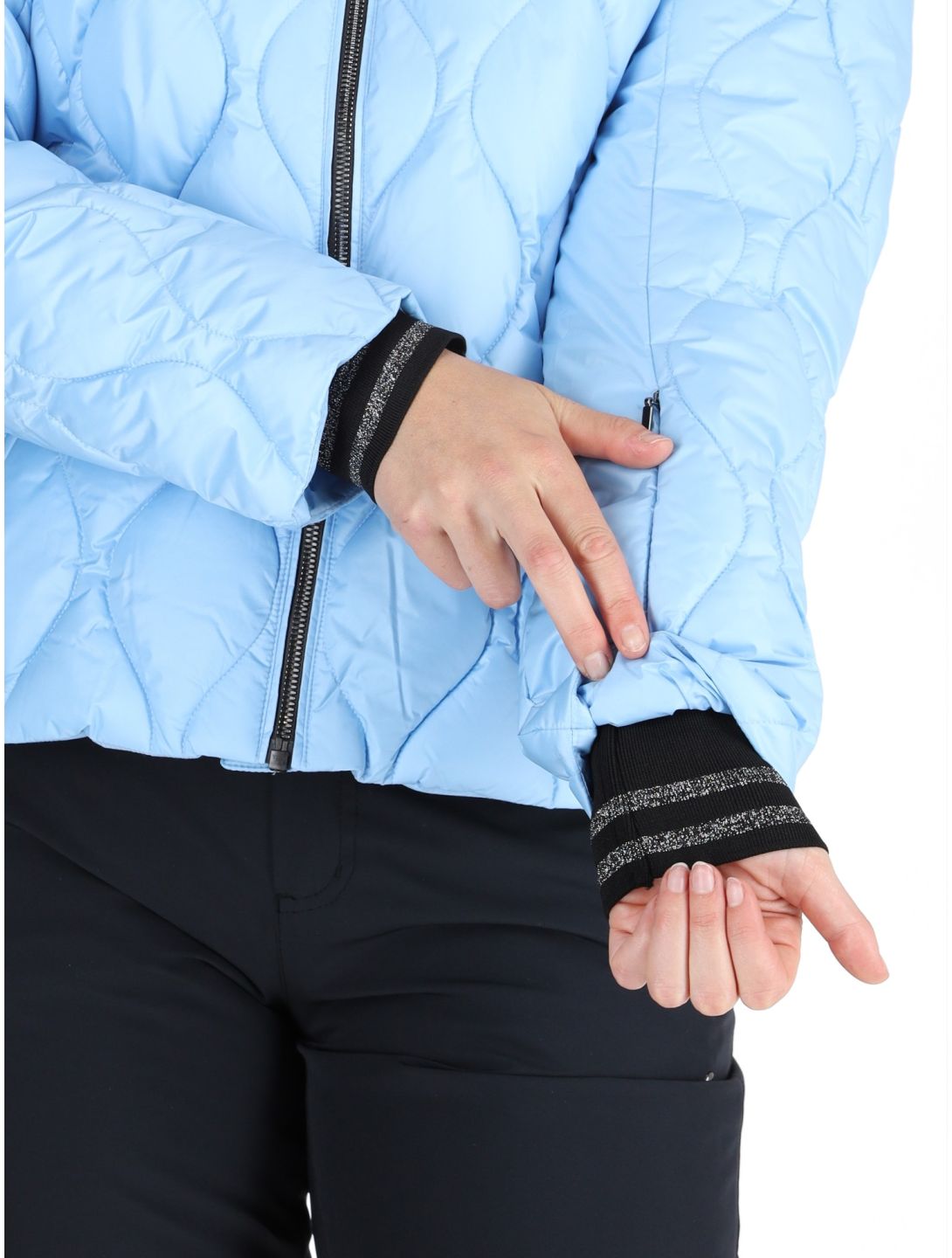 Luhta, Harikkala veste de ski femmes Light Blue bleu 