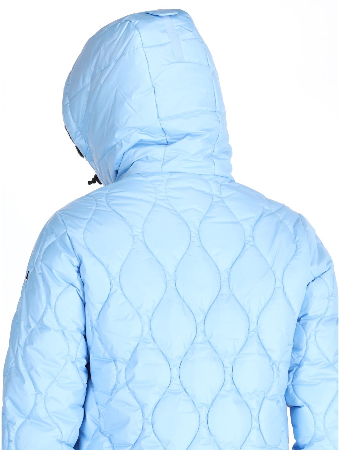 Luhta, Harikkala veste de ski femmes Light Blue bleu 