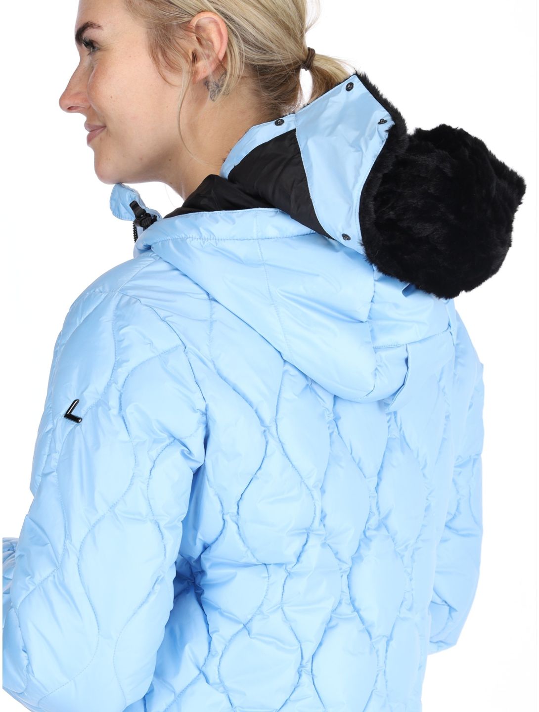 Luhta, Harikkala veste de ski femmes Light Blue bleu 