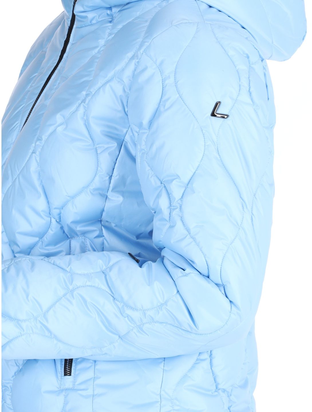 Luhta, Harikkala veste de ski femmes Light Blue bleu 