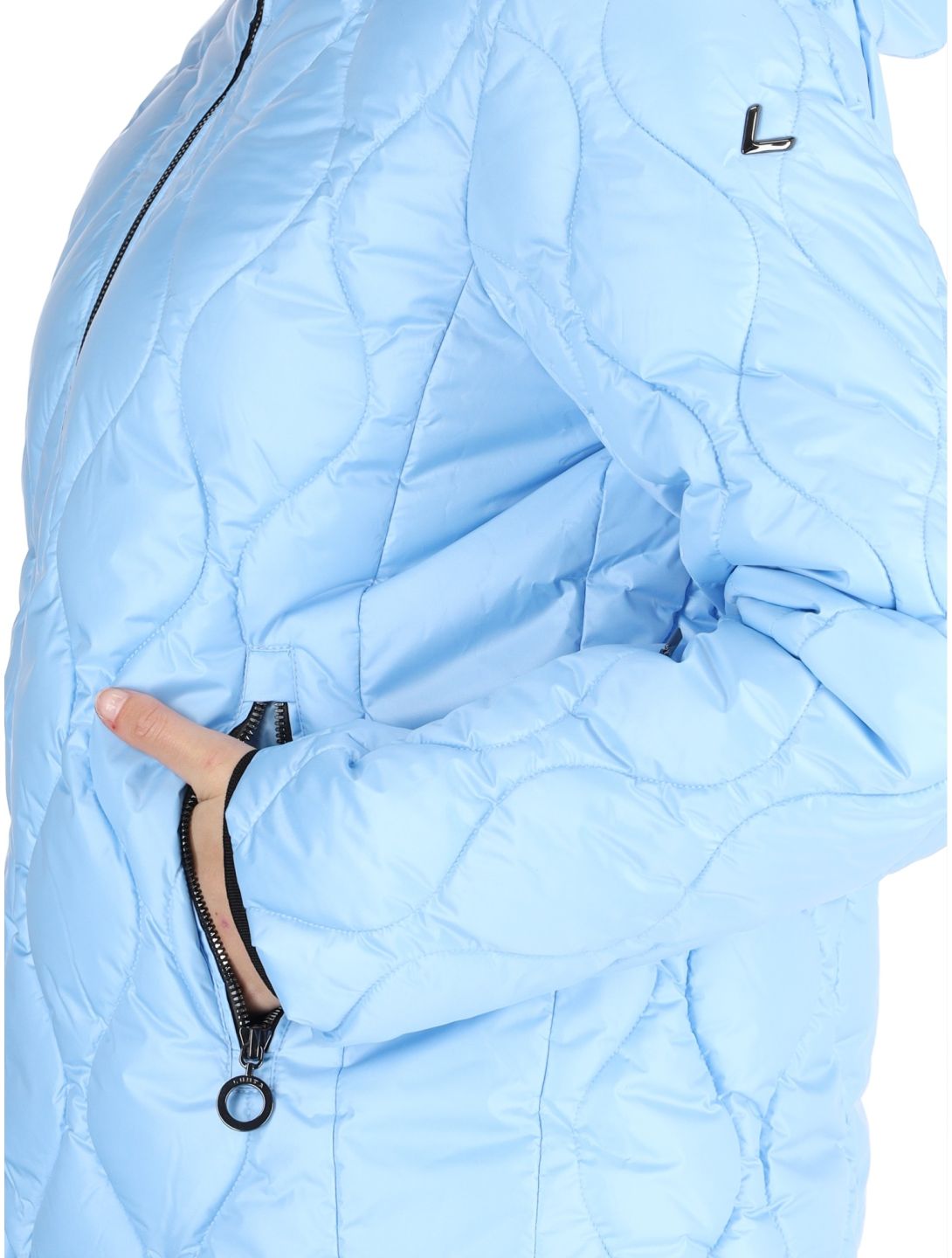 Luhta, Harikkala veste de ski femmes Light Blue bleu 