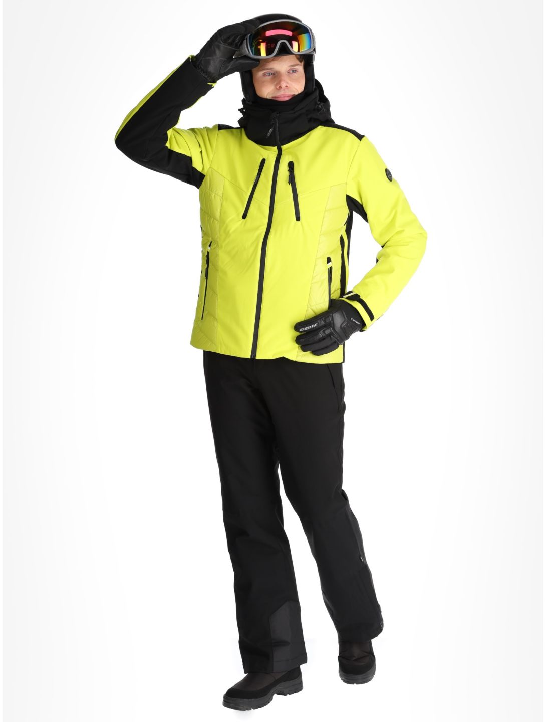 Luhta, Luhta Hookana veste de ski hommes Aloe vert 