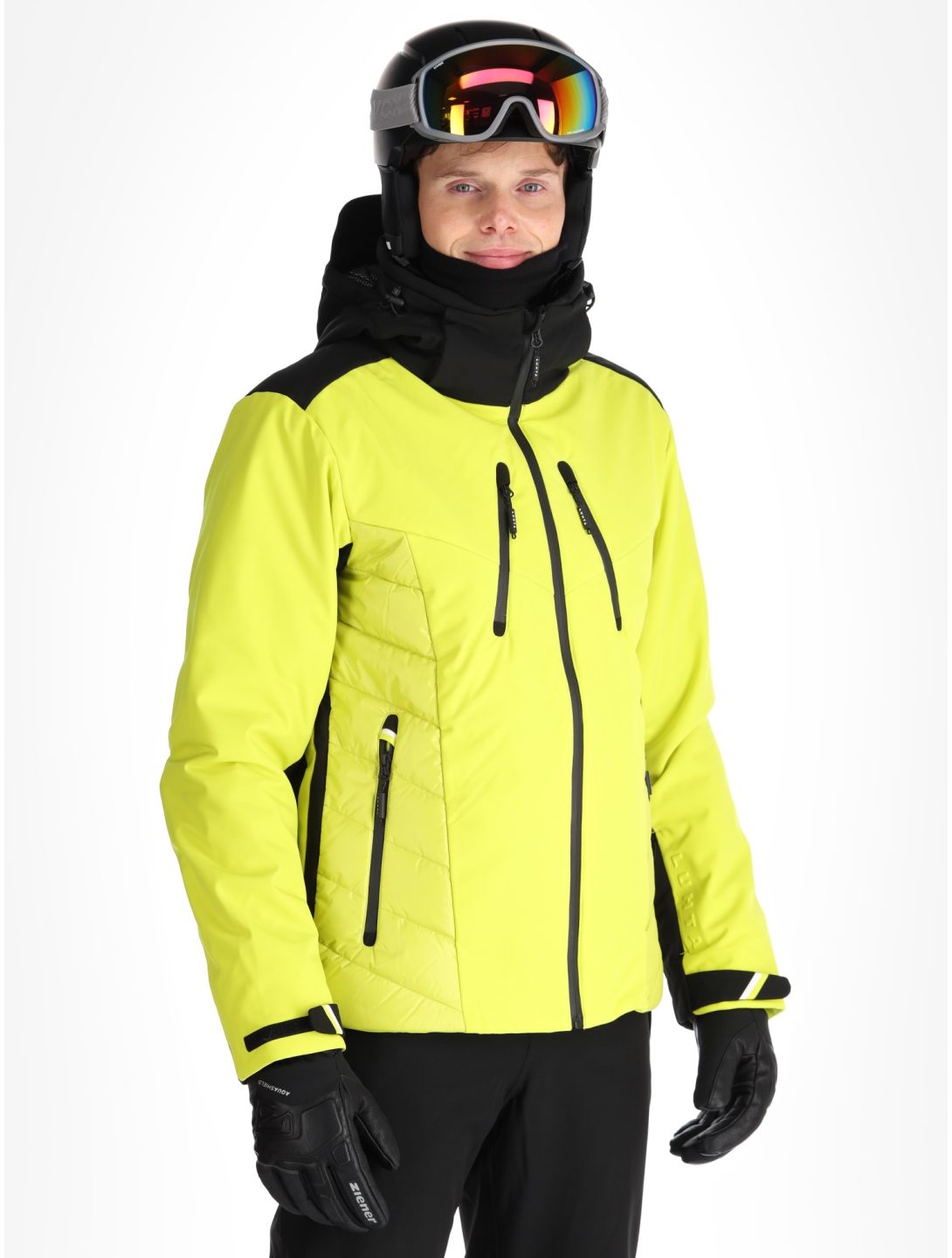 Luhta, Luhta Hookana veste de ski hommes Aloe vert 