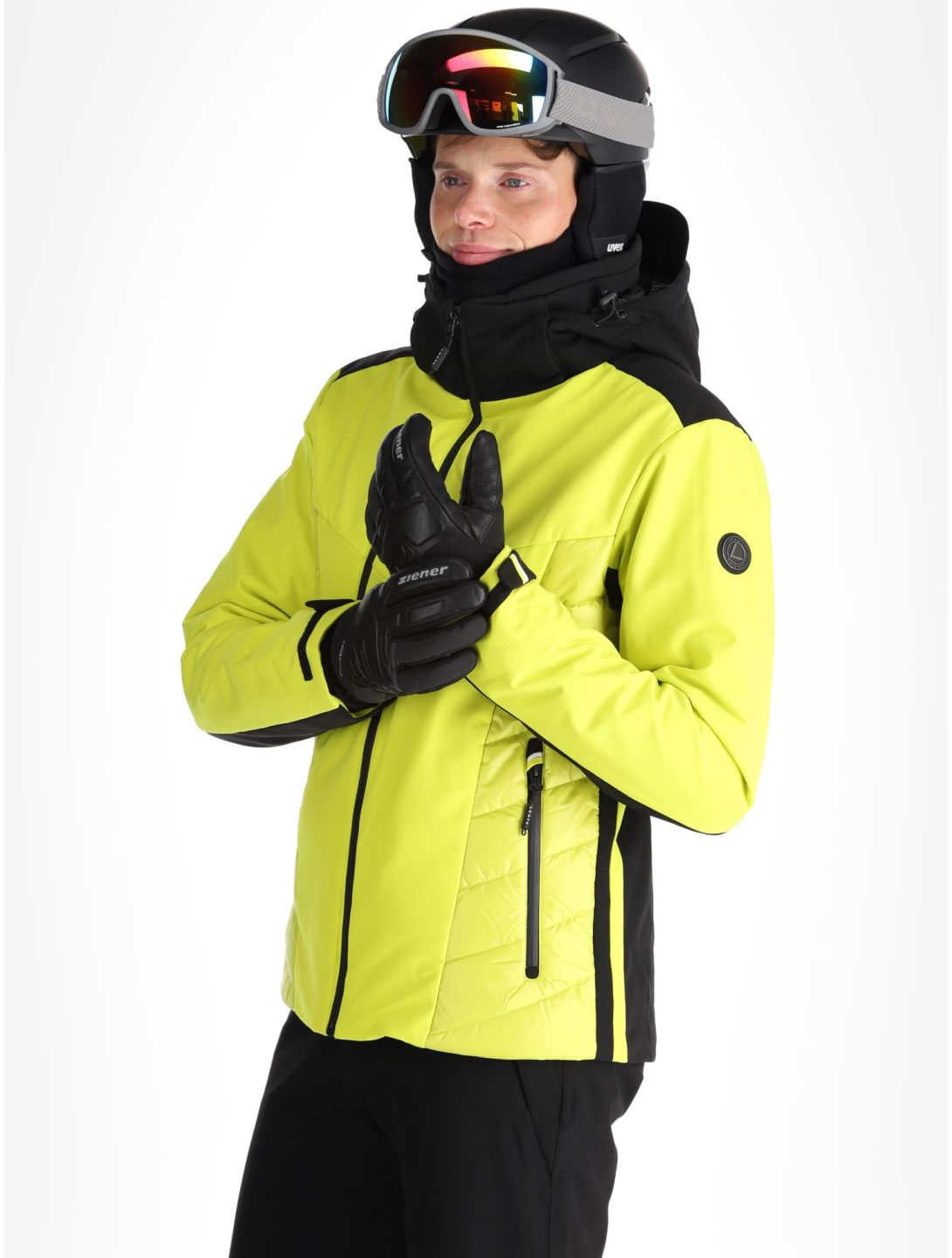 Luhta, Luhta Hookana veste de ski hommes Aloe vert 