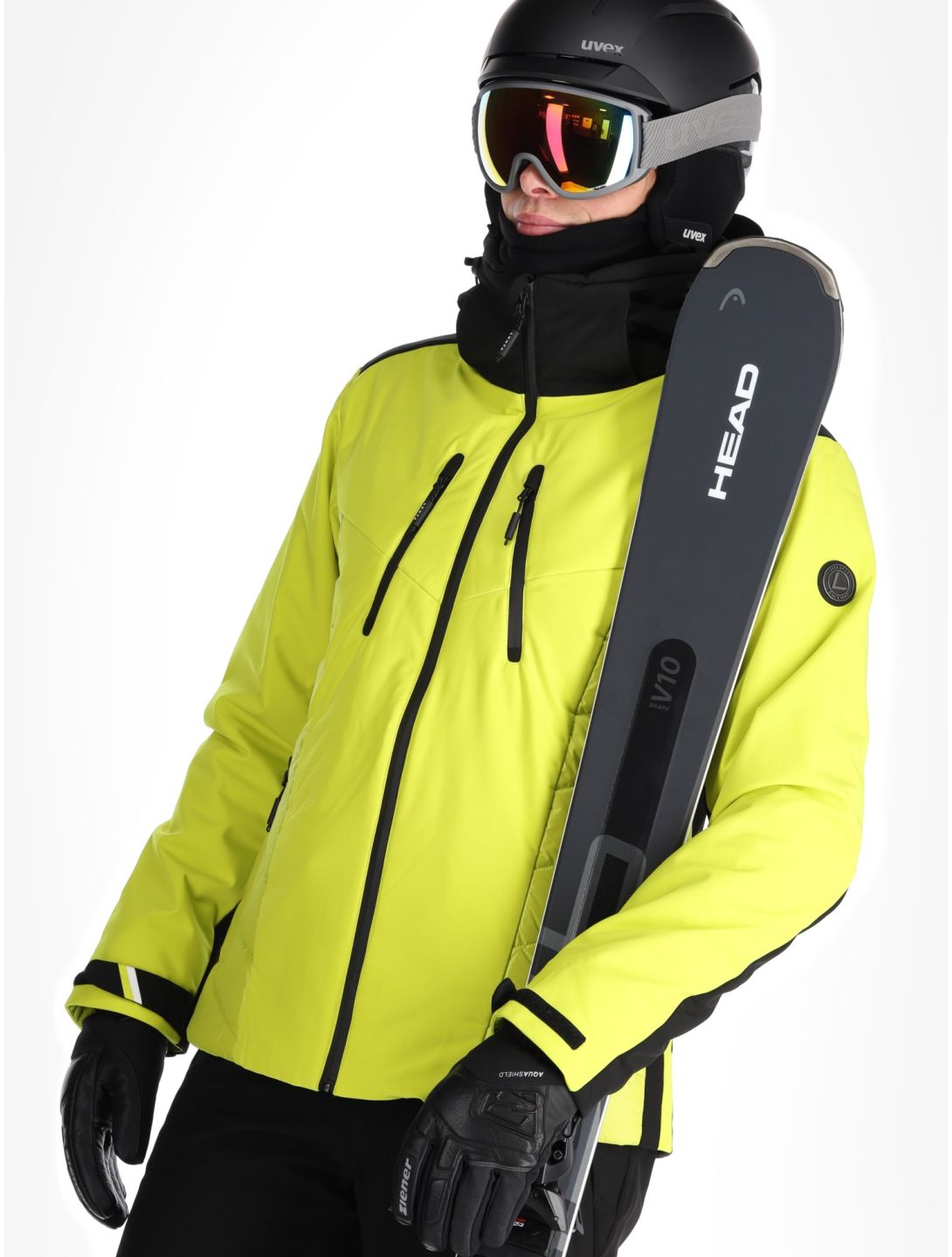 Luhta, Luhta Hookana veste de ski hommes Aloe vert 