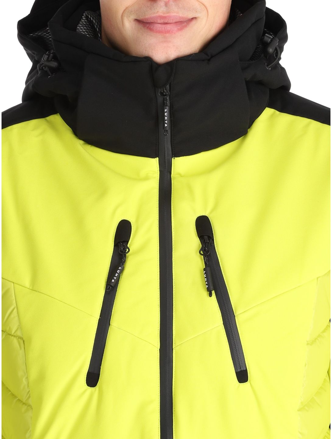 Luhta, Luhta Hookana veste de ski hommes Aloe vert 