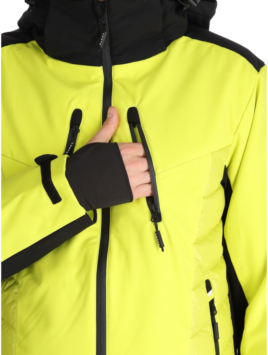 Luhta, Luhta Hookana veste de ski hommes Aloe vert 