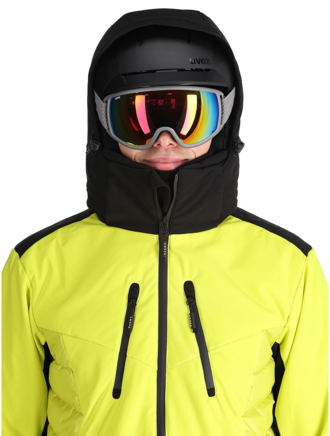 Luhta, Luhta Hookana veste de ski hommes Aloe vert 