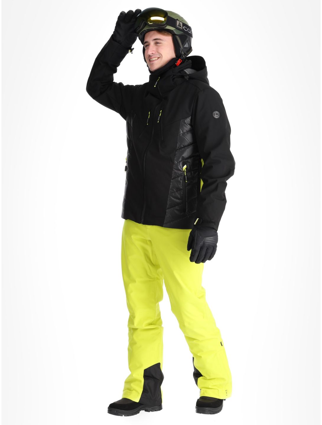 Luhta, Luhta Hookana veste de ski hommes Black noir 