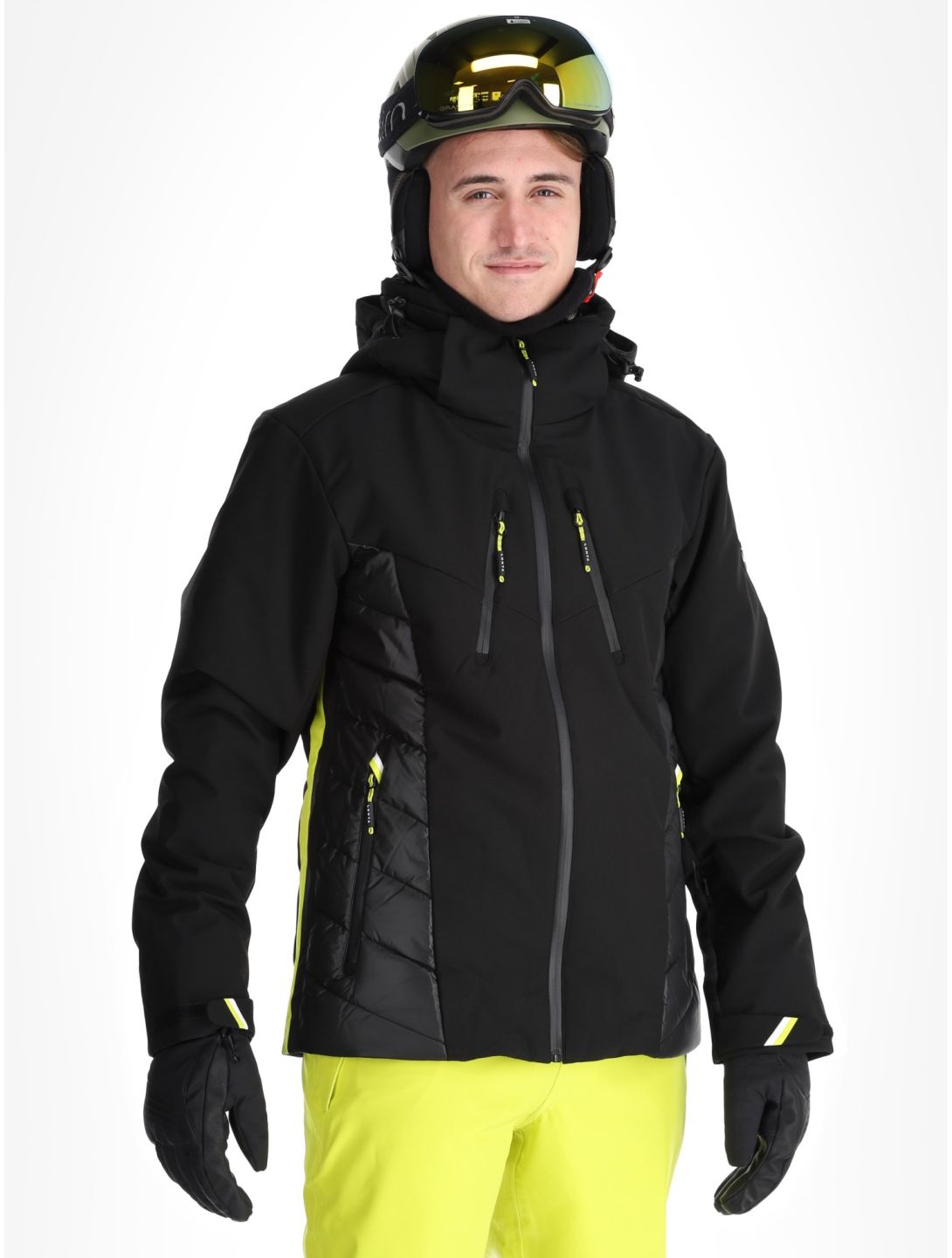 Luhta, Luhta Hookana veste de ski hommes Black noir 