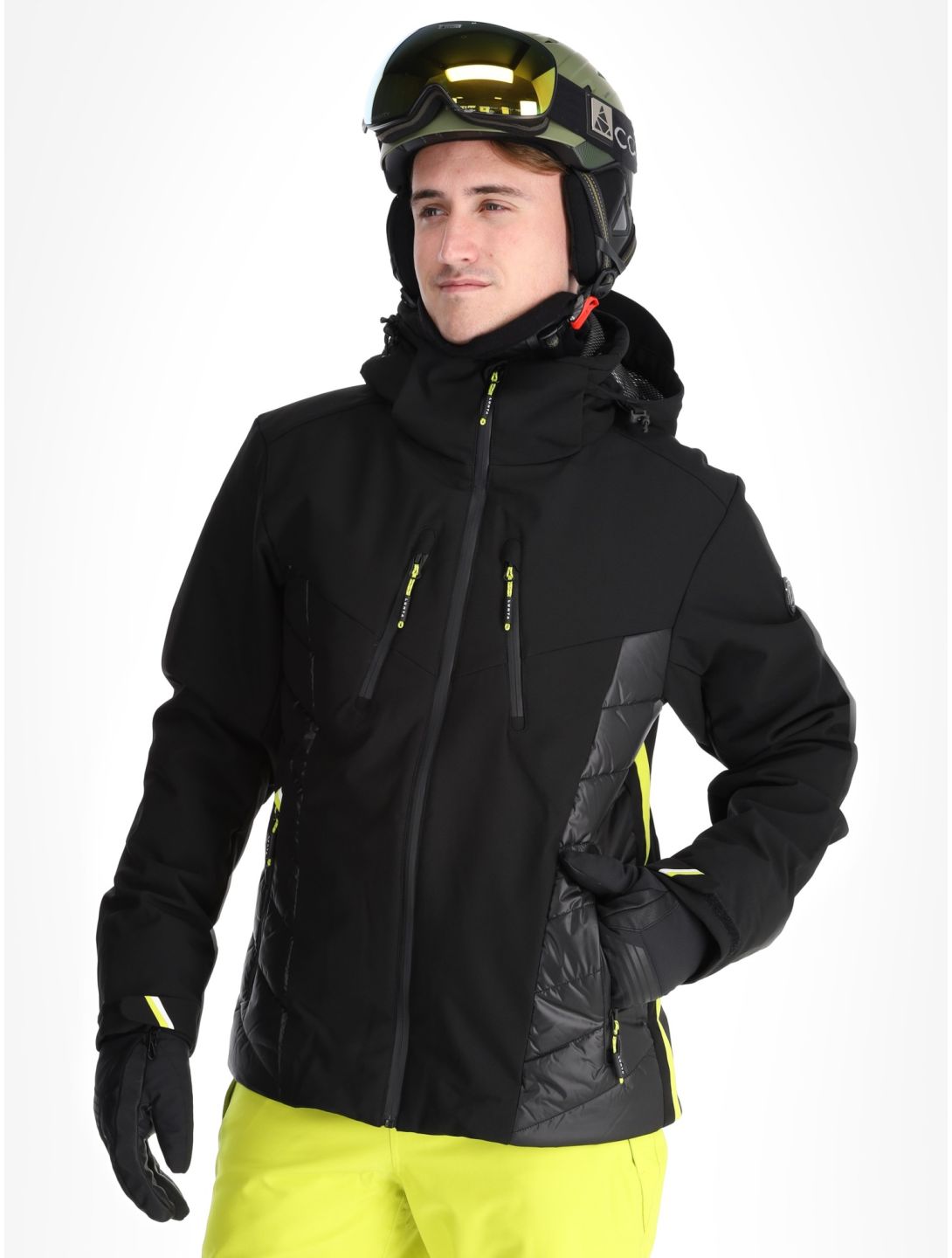 Luhta, Luhta Hookana veste de ski hommes Black noir 