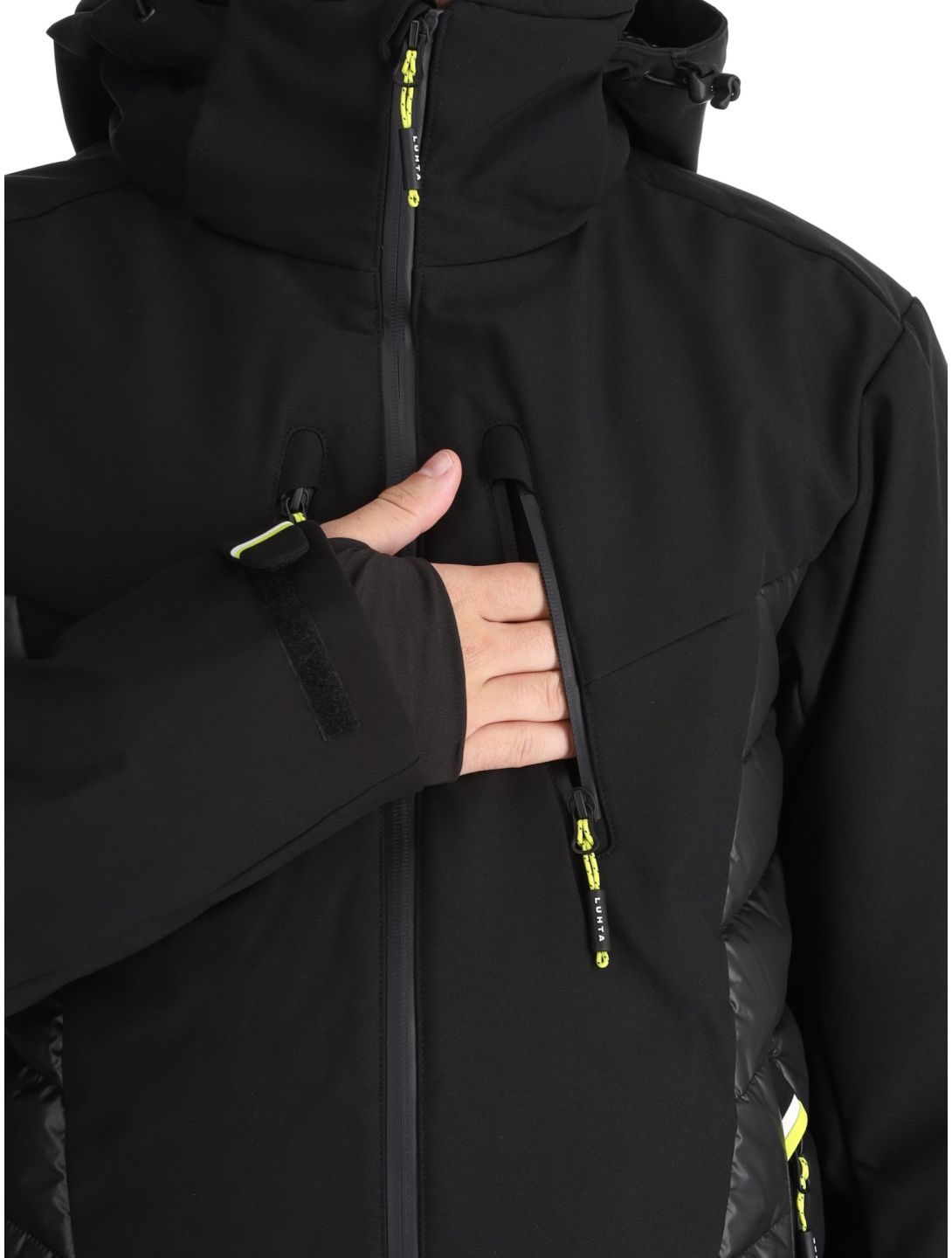 Luhta, Luhta Hookana veste de ski hommes Black noir 