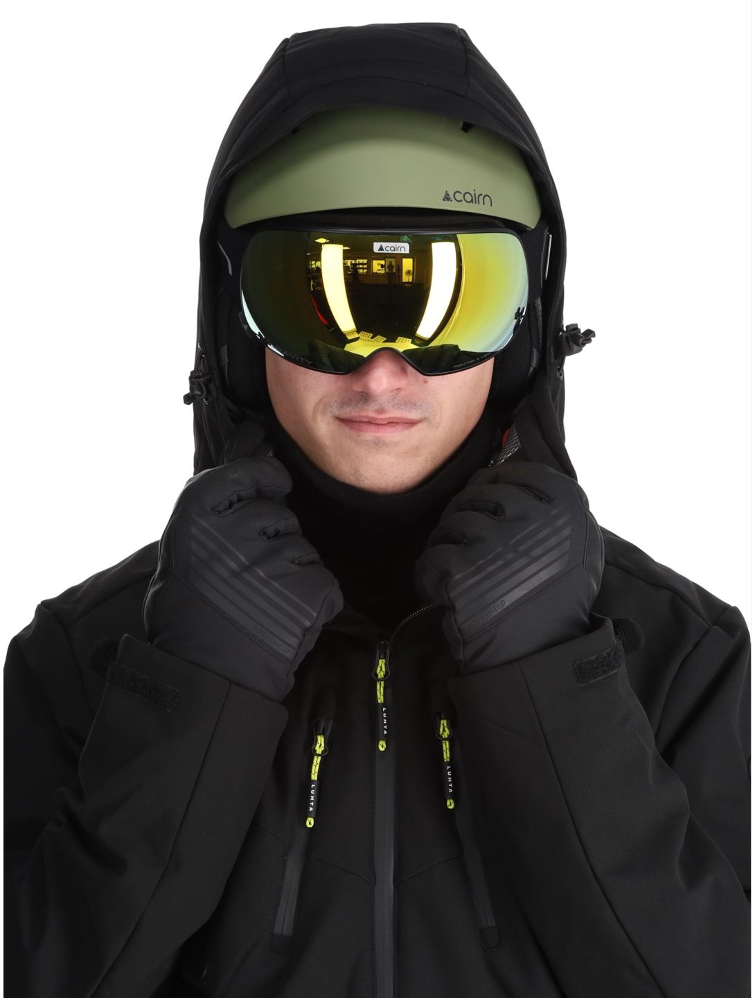 Luhta, Luhta Hookana veste de ski hommes Black noir 