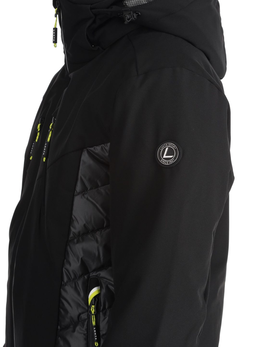 Luhta, Luhta Hookana veste de ski hommes Black noir 