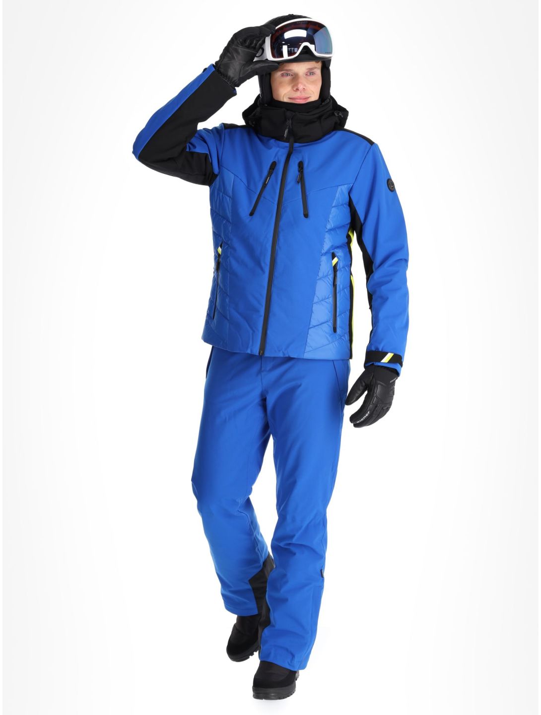 Luhta, Luhta Hookana veste de ski hommes Blue bleu 