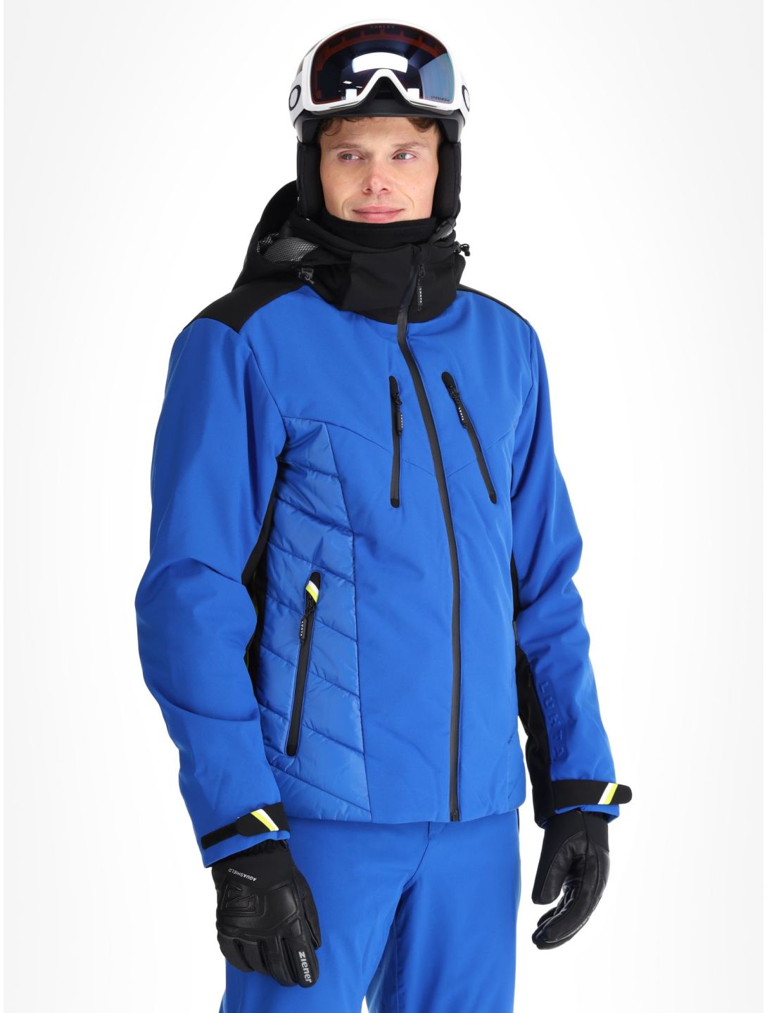 Luhta, Luhta Hookana veste de ski hommes Blue bleu 