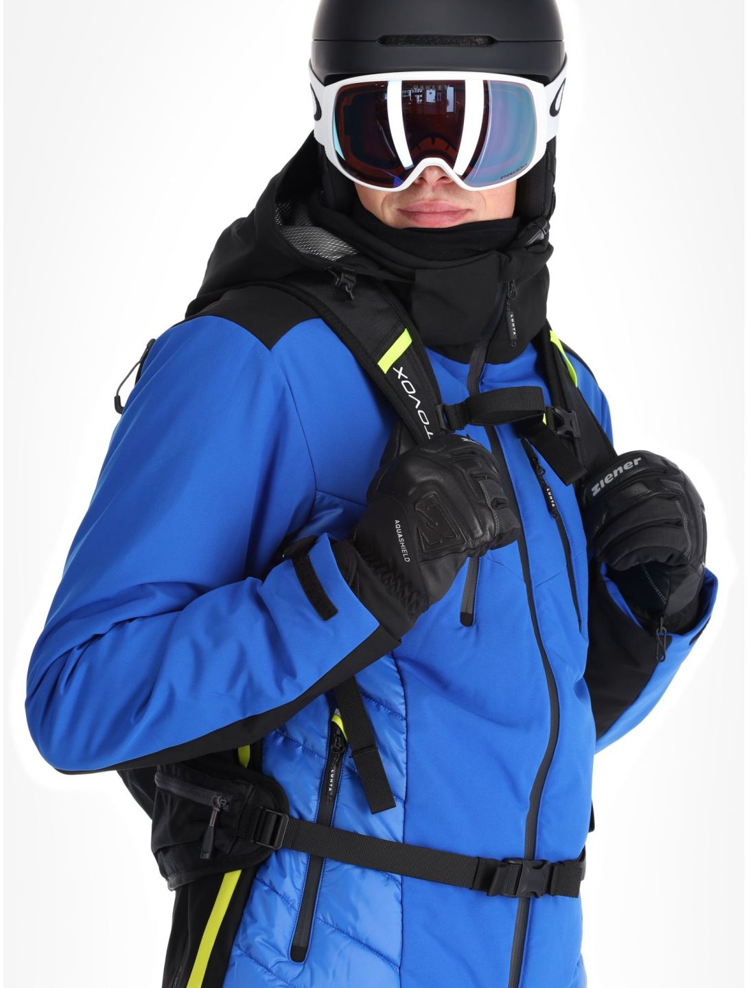 Luhta, Luhta Hookana veste de ski hommes Blue bleu 