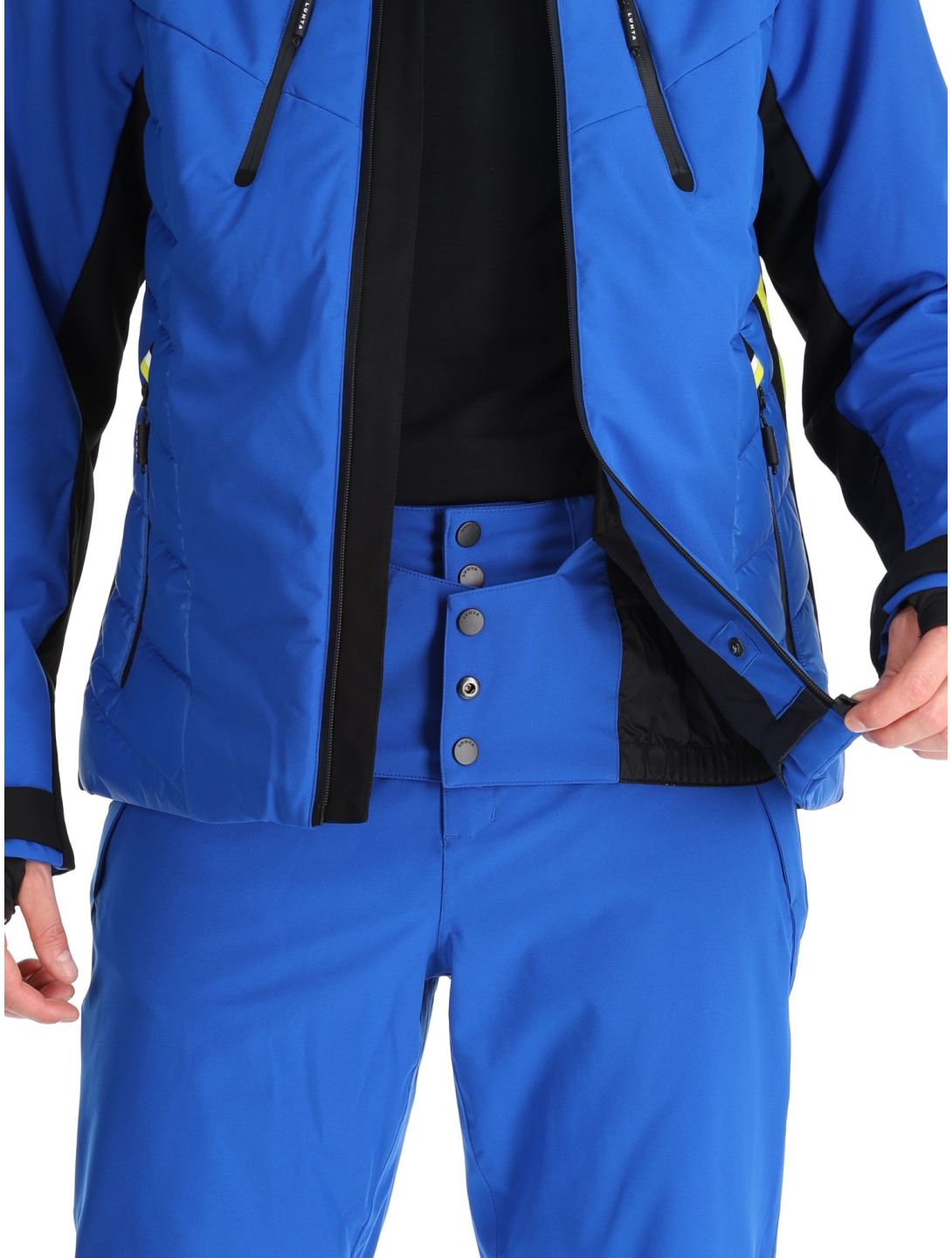 Luhta, Luhta Hookana veste de ski hommes Blue bleu 