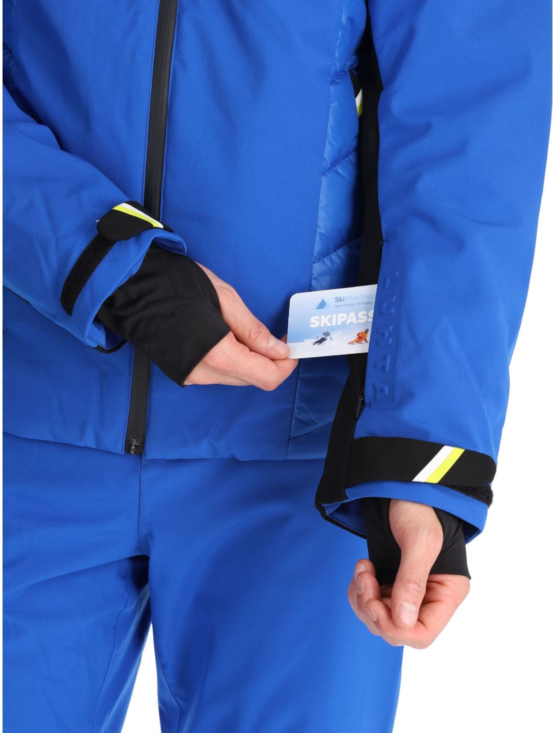 Luhta, Luhta Hookana veste de ski hommes Blue bleu 