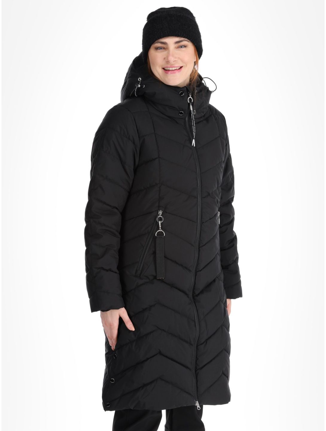 Luhta, Luhta Iiksi veste de ski femmes Basic Black noir 