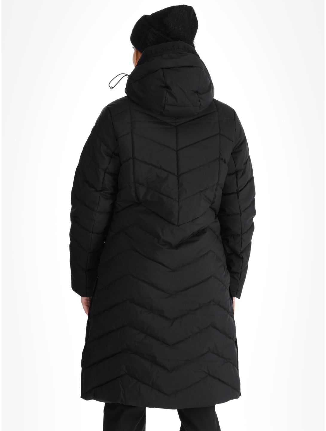 Luhta, Luhta Iiksi veste de ski femmes Basic Black noir 