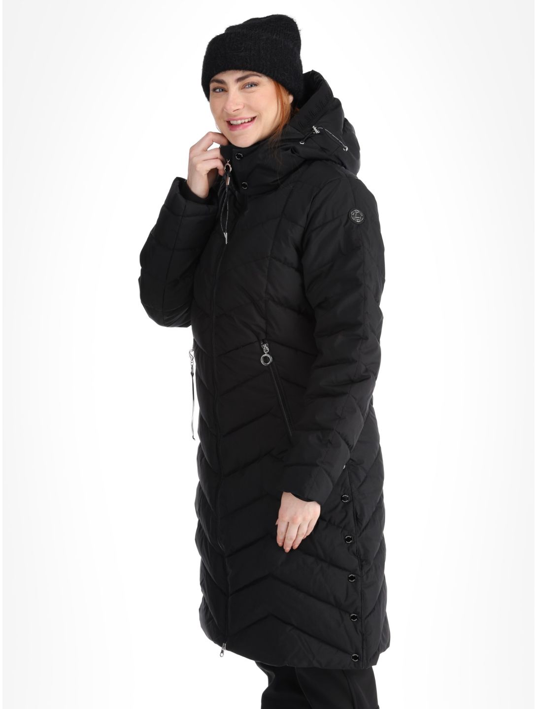 Luhta, Luhta Iiksi veste de ski femmes Basic Black noir 