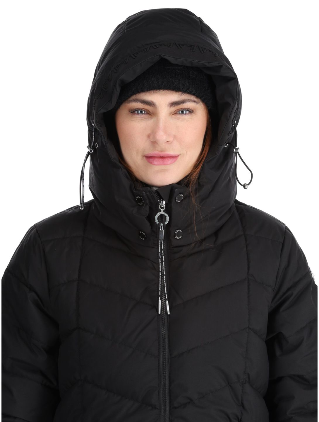 Luhta, Luhta Iiksi veste de ski femmes Basic Black noir 