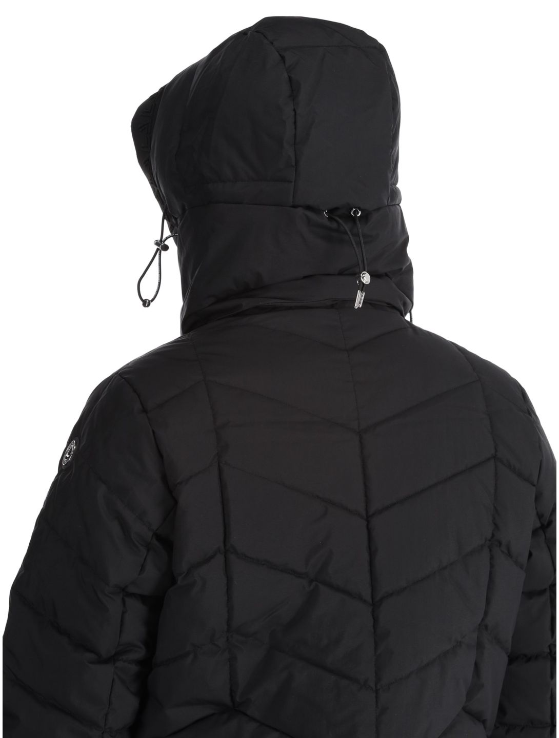 Luhta, Luhta Iiksi veste de ski femmes Basic Black noir 